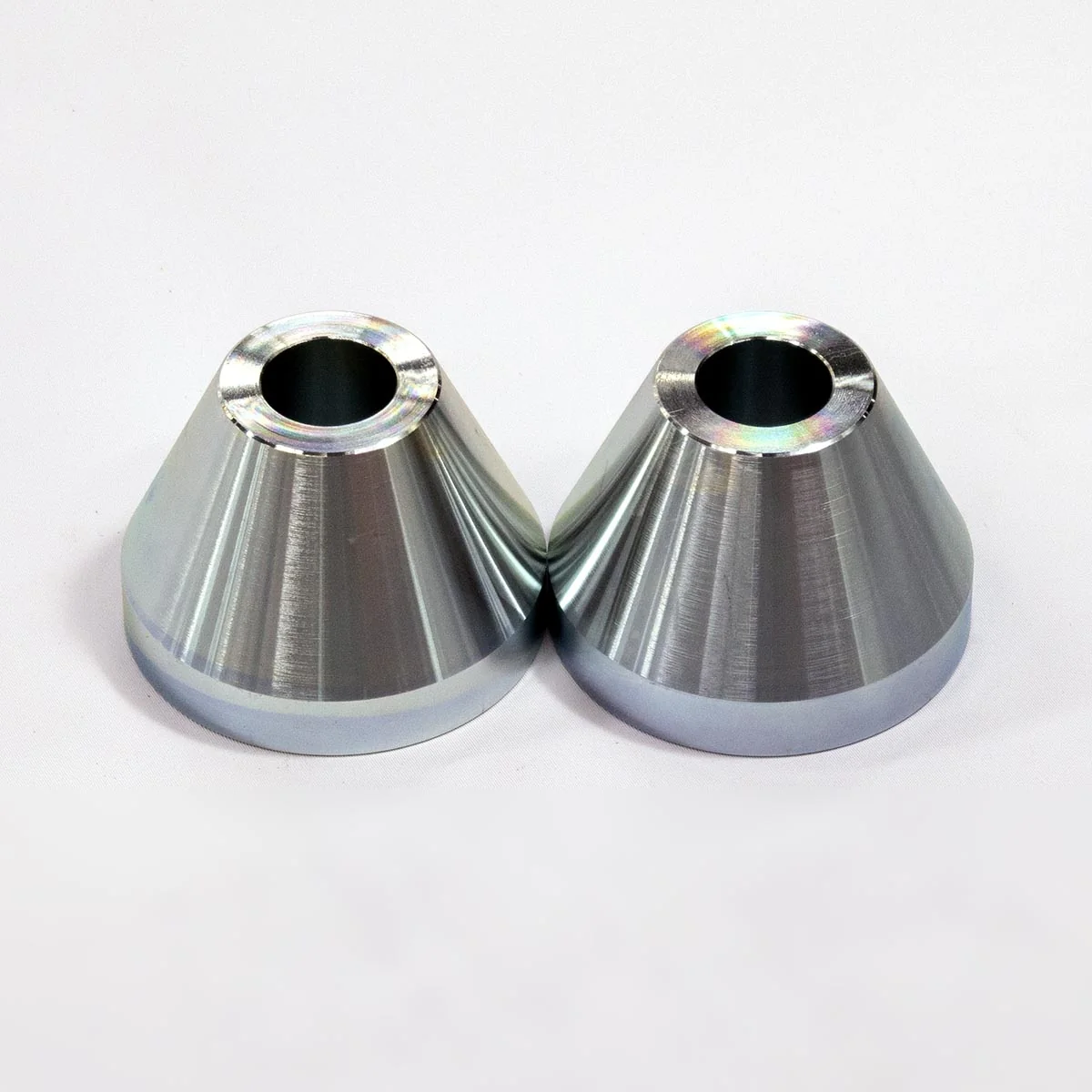 Bottom Bracket Cones (for Bicycle Frame Jig/Fixture) - Steel - Pair