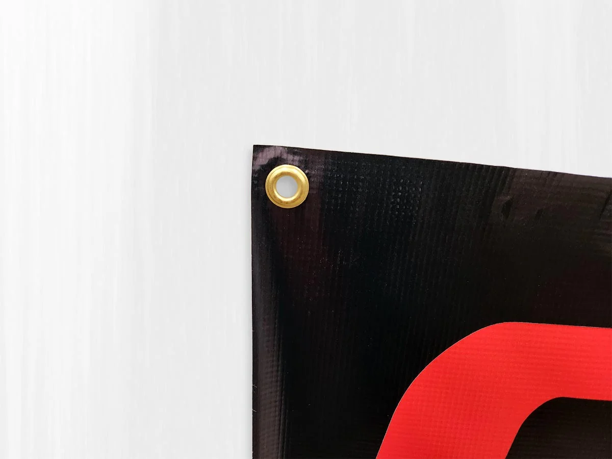 Chop Source Vinyl Banner (5ft x 2ft) - Image 2